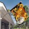 Home Decorative Welcome Fall Sunflower House Yard Outdoor Harvest Pumpkin House Flag 28x40 inch